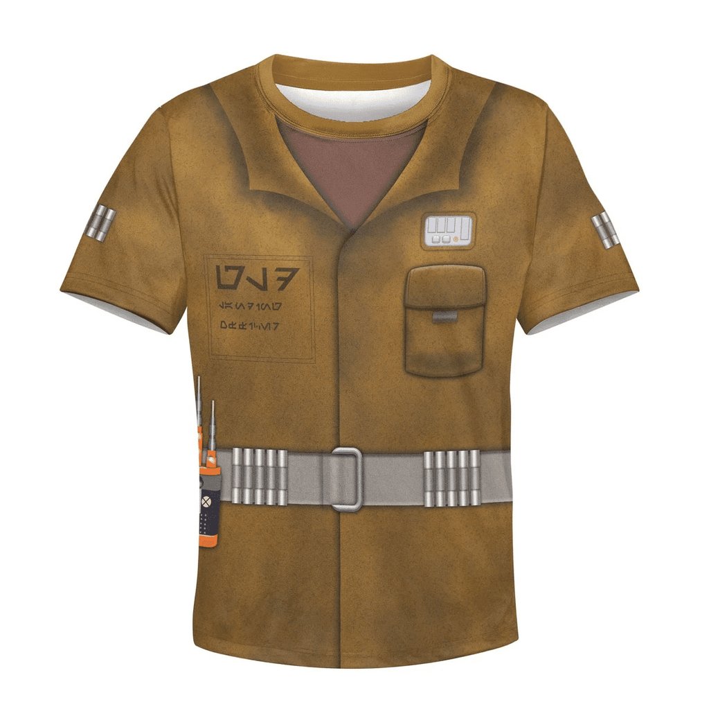 Rose Tico Kid Tops -  CustomsPig.com