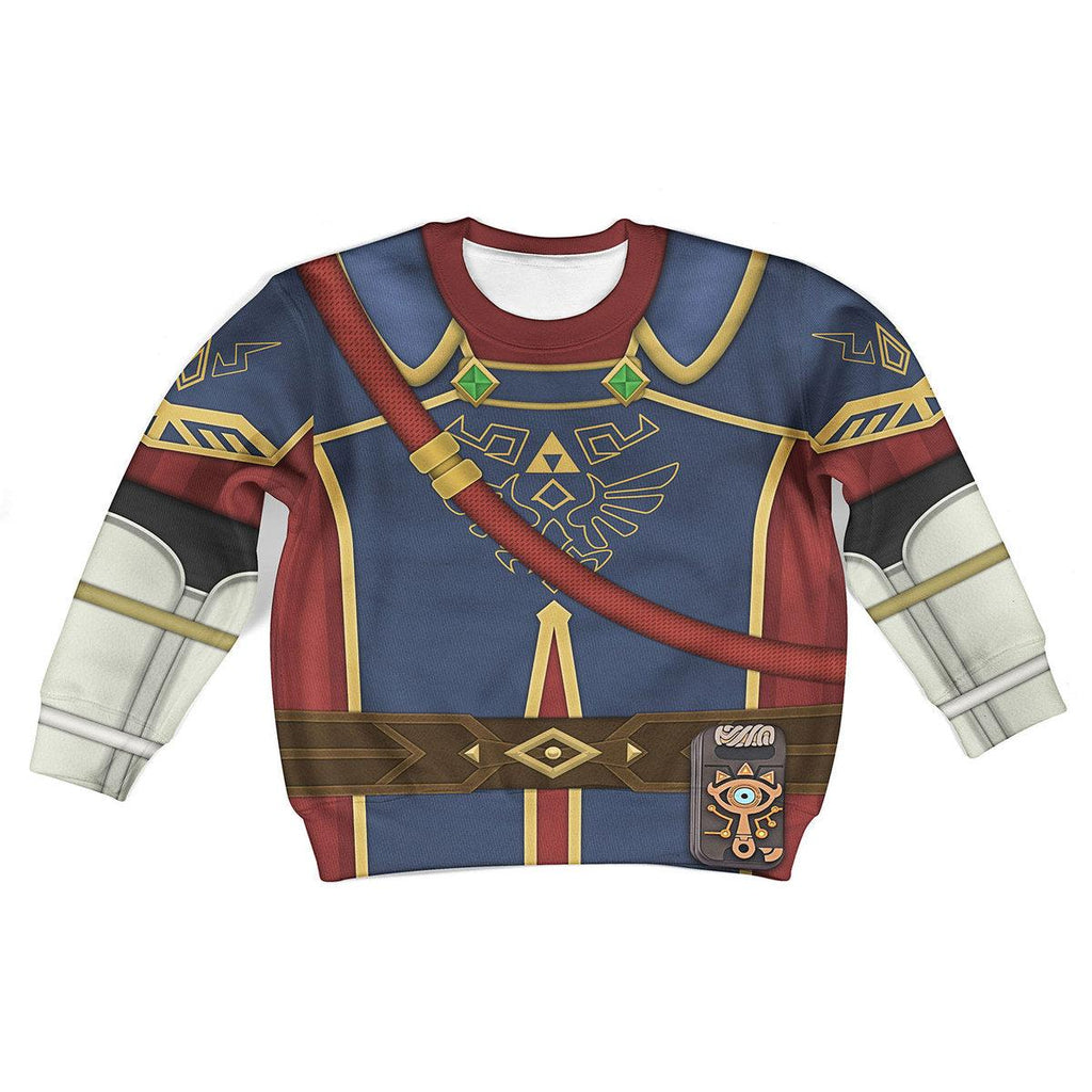 Royal Guard Kid Tops Hoodie Sweatshirt T-Shirt - CustomsPig.com