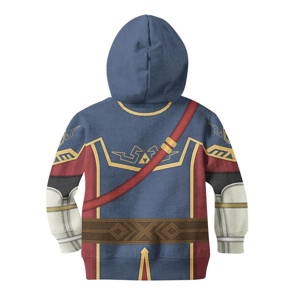 Royal Guard Kid Tops Hoodie Sweatshirt T-Shirt - CustomsPig.com