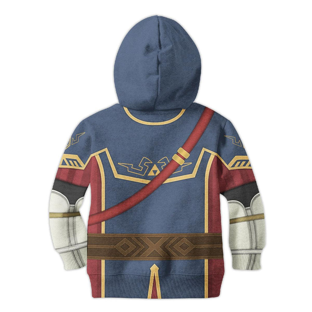 Royal Guard Uniform - Breath of the Wild Costume Kid Tops Hoodie Sweatshirt T-Shirt - CustomsPig.com