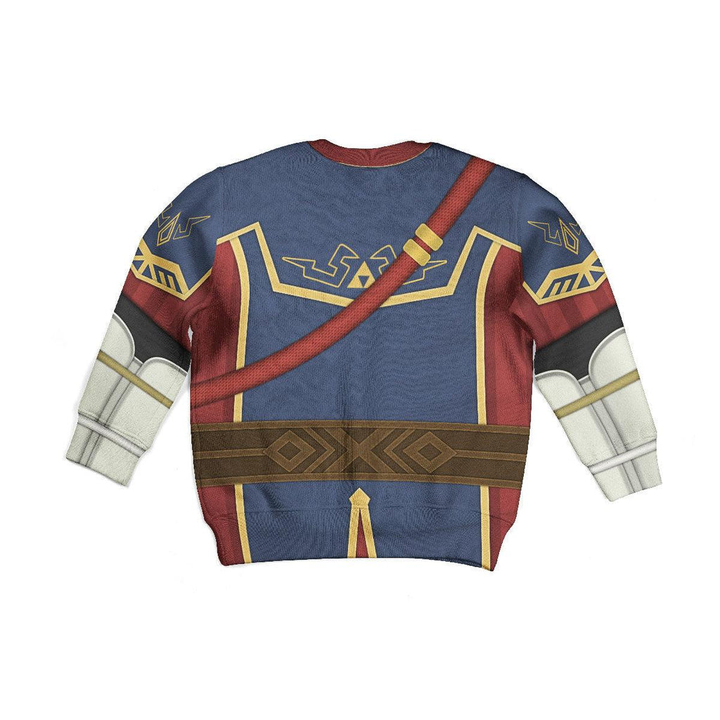 Royal Guard Uniform - Breath of the Wild Costume Kid Tops Hoodie Sweatshirt T-Shirt - CustomsPig.com