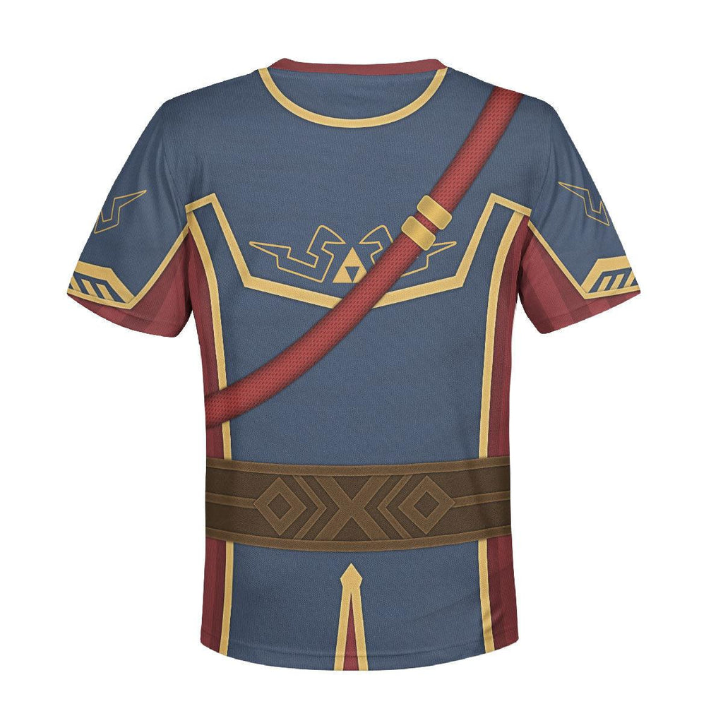 Royal Guard Uniform - Breath of the Wild Costume Kid Tops Hoodie Sweatshirt T-Shirt - CustomsPig.com