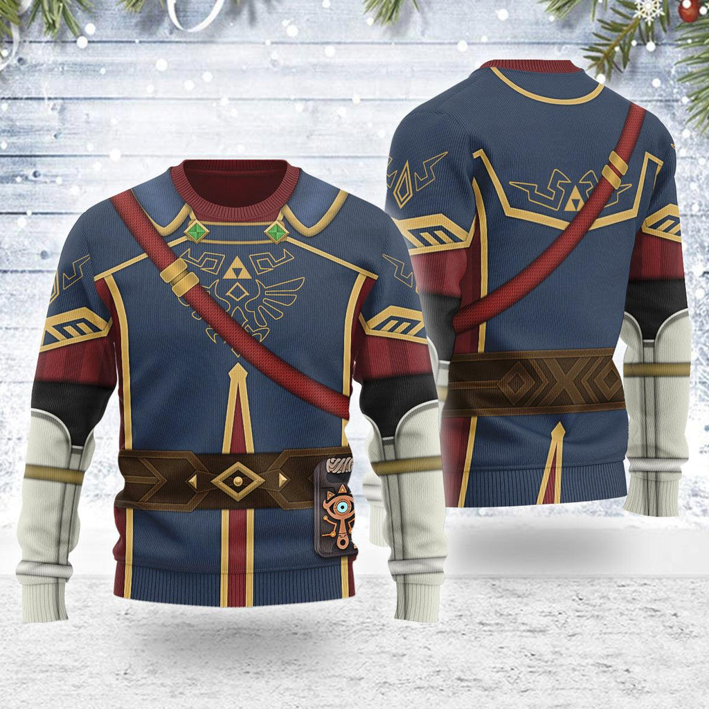 Royal Guard Uniform Themed Costume Unisex Christmas Wool Sweater - CustomsPig.com