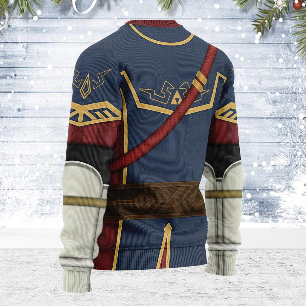 Royal Guard Uniform Themed Costume Unisex Christmas Wool Sweater - CustomsPig.com