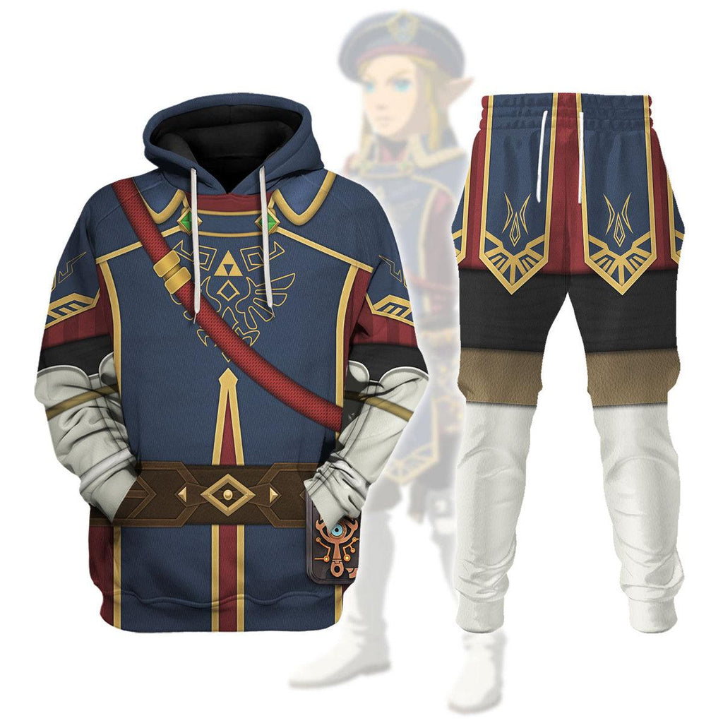 Royal Guard Uniform Unisex Hoodie Sweatshirt T-shirt Sweatpants Cosplay - CustomsPig.com