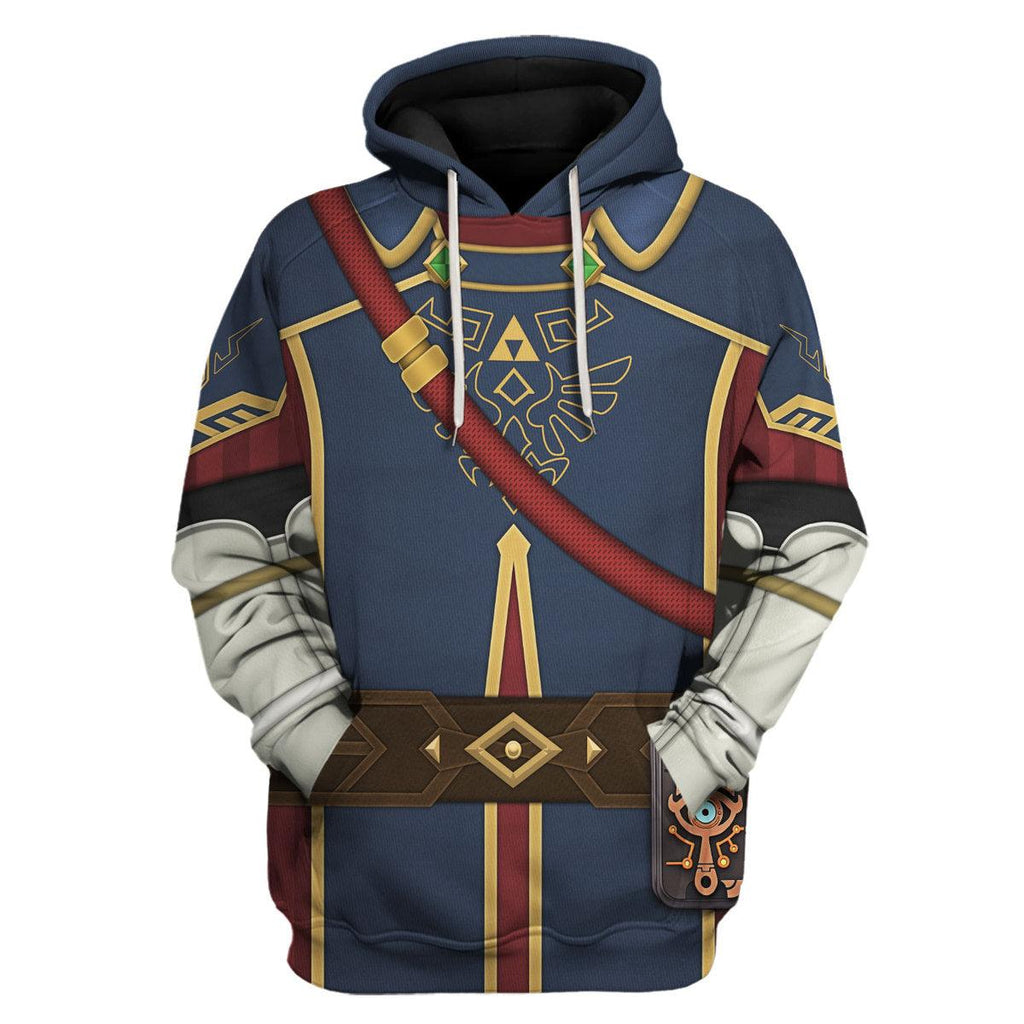 Royal Guard Uniform Unisex Hoodie Sweatshirt T-shirt Sweatpants Cosplay - CustomsPig.com