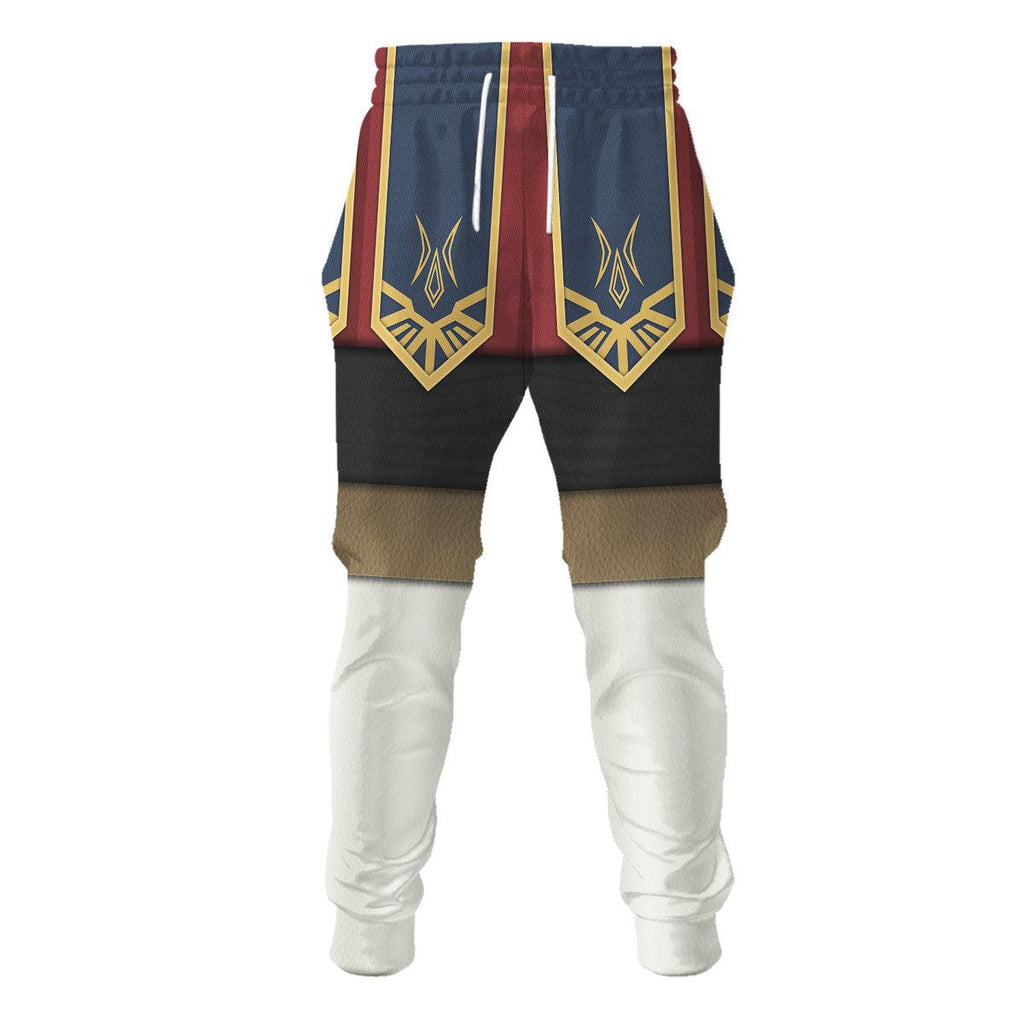 Royal Guard Uniform Unisex Hoodie Sweatshirt T-shirt Sweatpants Cosplay - CustomsPig.com