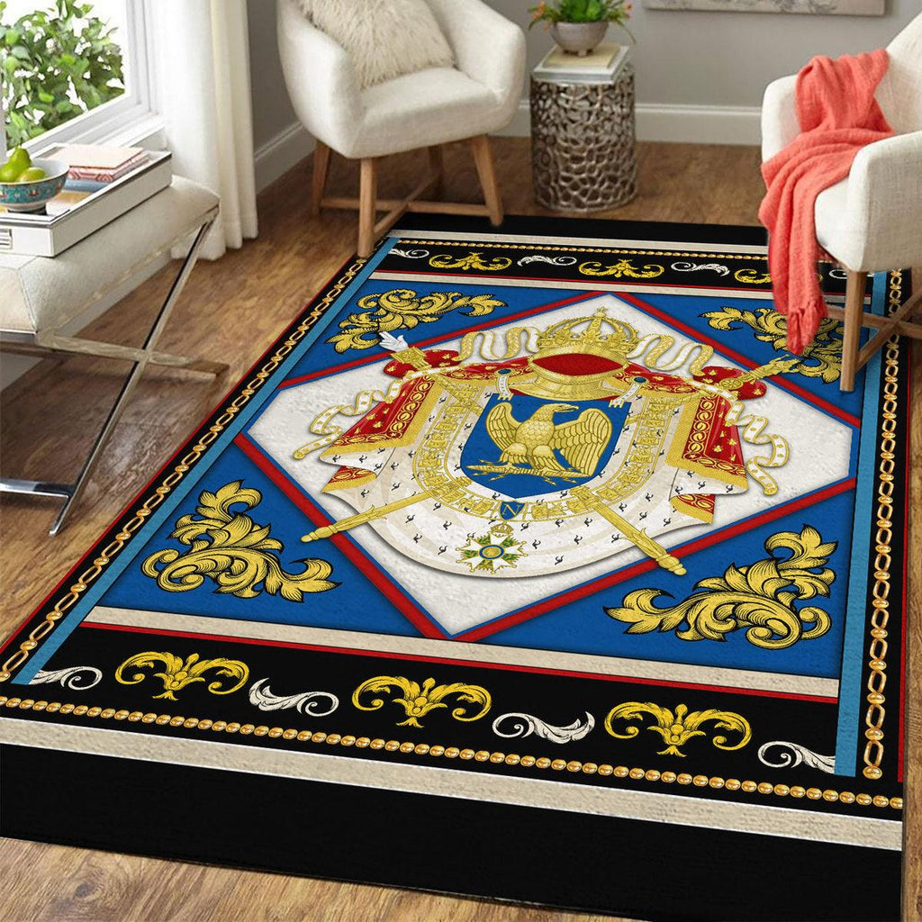 CustomsPig Napoleon Coat Of Arm Rug - CustomsPig.com