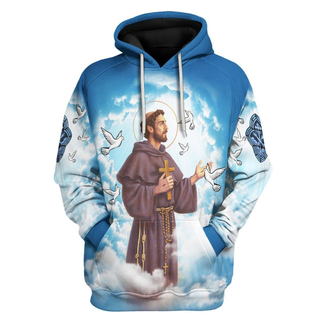 Saint Francis Of Assisi Tops - CustomsPig