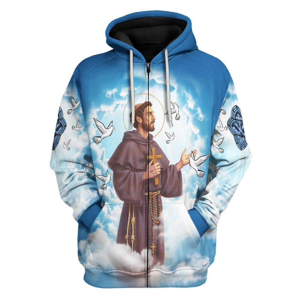 Saint Francis Of Assisi Tops - CustomsPig