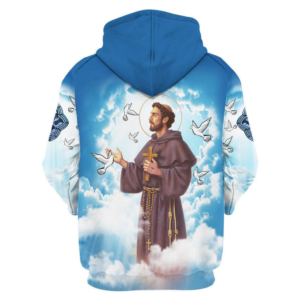 Saint Francis Of Assisi Tops - CustomsPig