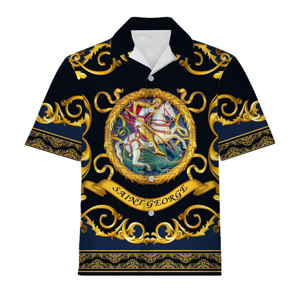 Saint George Hawaiian Shirt -  CustomsPig.com