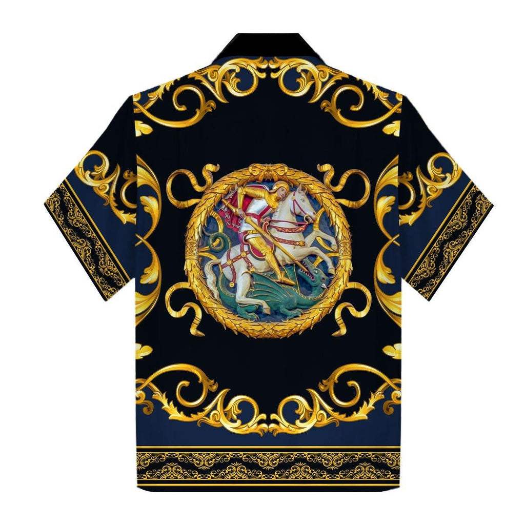 Saint George Hawaiian Shirt -  CustomsPig.com