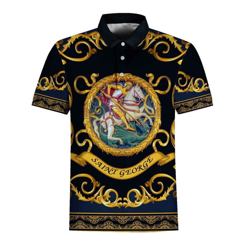 Saint George Hawaiian Shirt -  CustomsPig.com