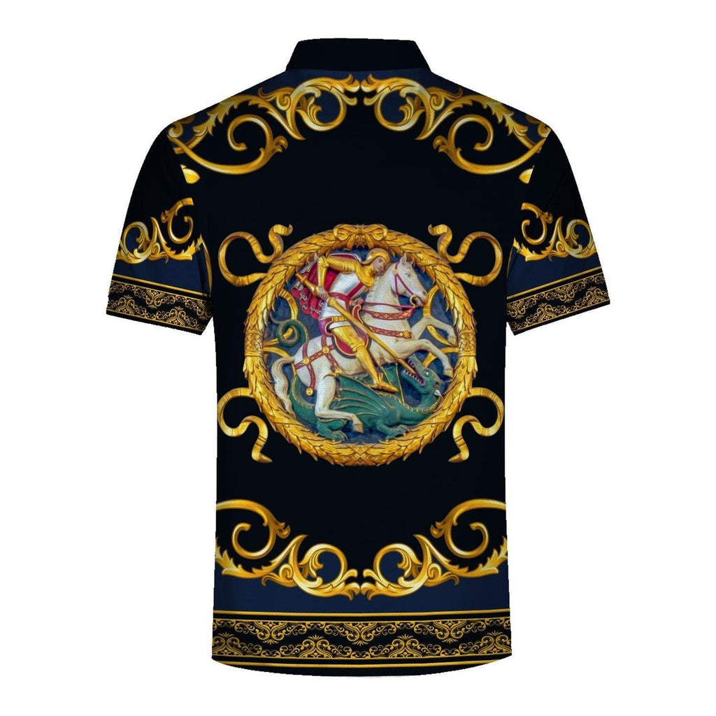 Saint George Hawaiian Shirt -  CustomsPig.com