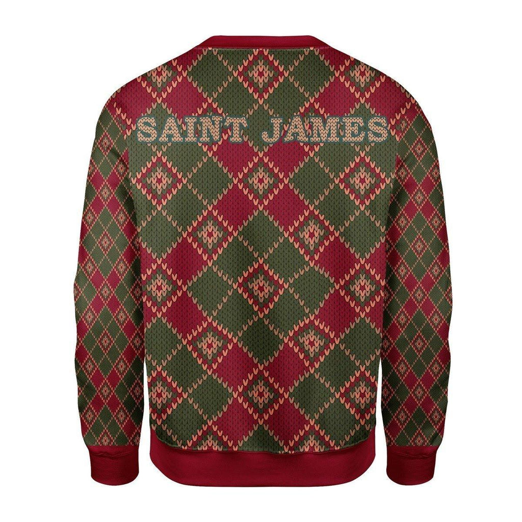 Saint James The Less Christmas Sweater - CustomsPig