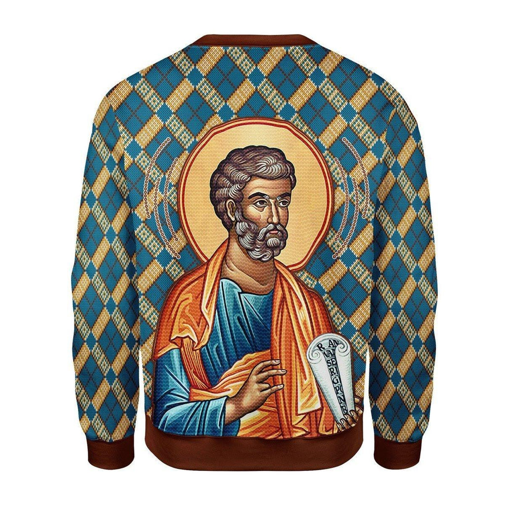 Saint Peter Christmas Sweater - CustomsPig