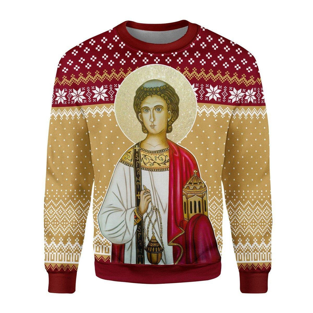 Saint Stefan Christmas Sweater - CustomsPig