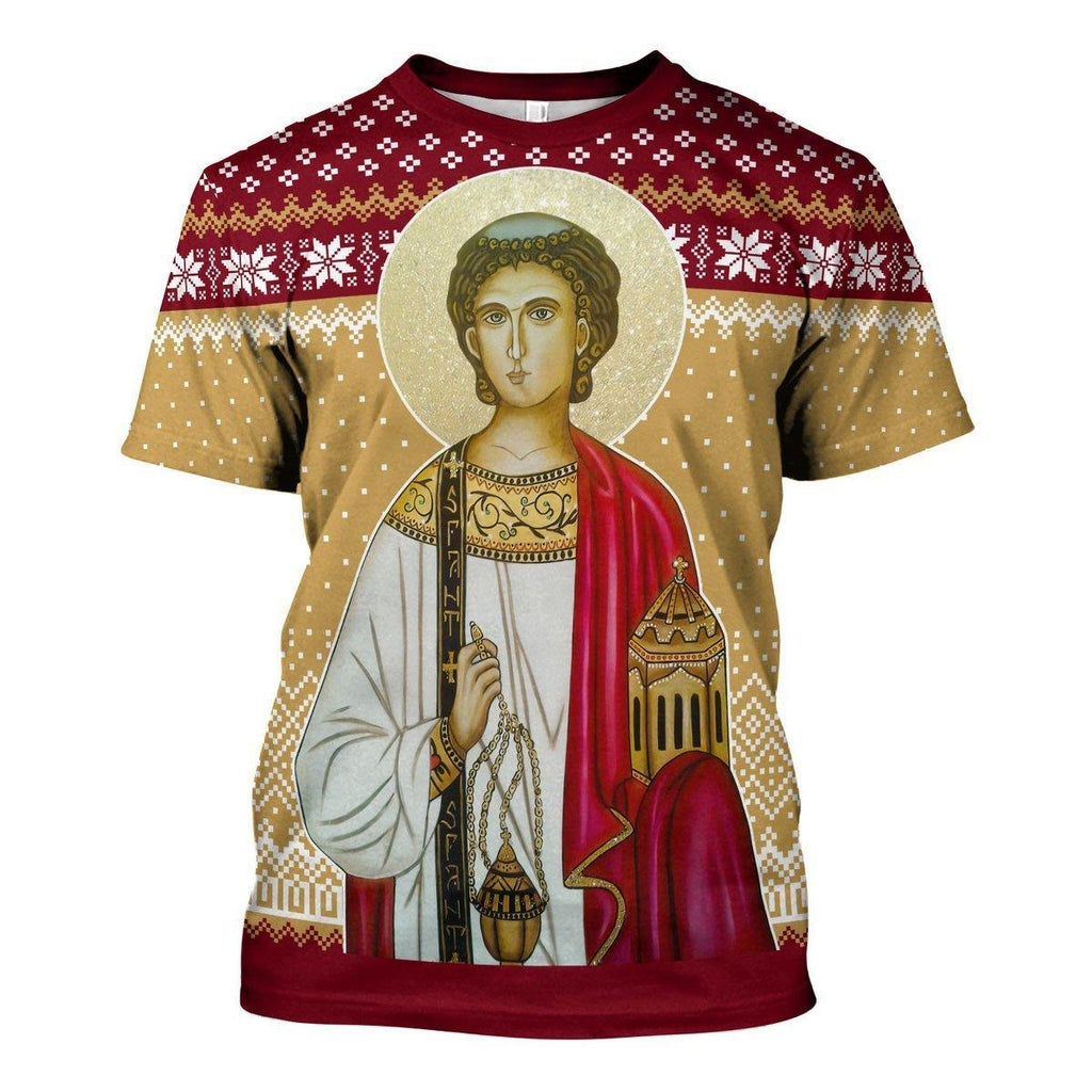 Saint Stefan T-shirt - CustomsPig