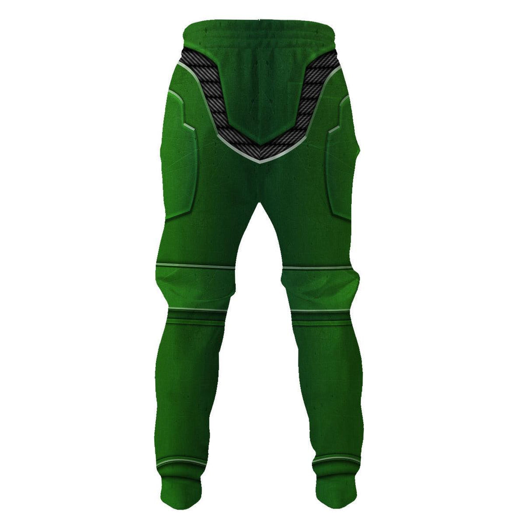 Salamanders Captains T-shirt Hoodie Sweatpants Cosplay -  CustomsPig