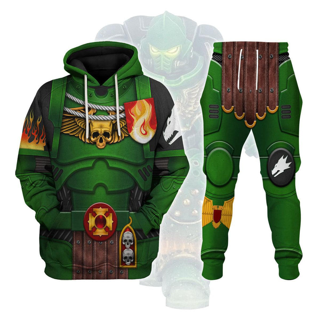 Salamanders Captains T-shirt Hoodie Sweatpants Cosplay -  CustomsPig