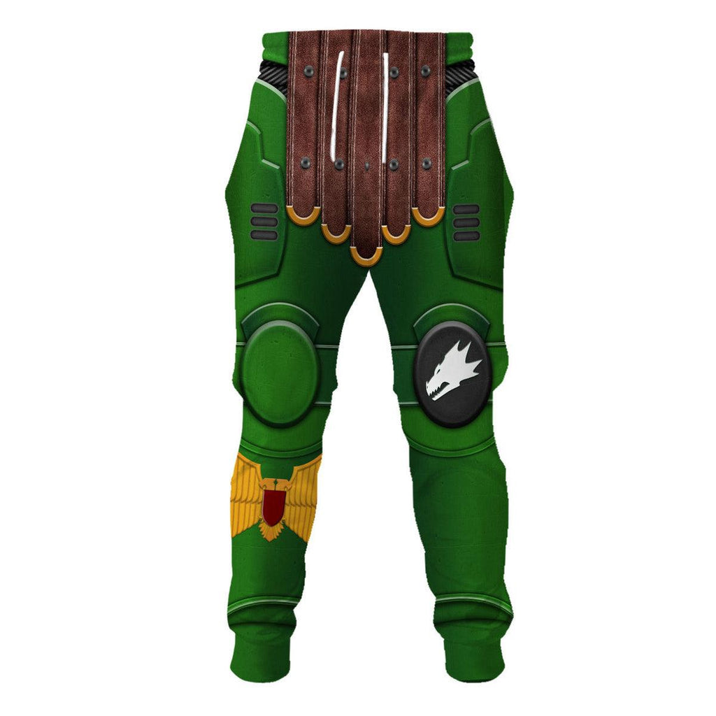 Salamanders Captains T-shirt Hoodie Sweatpants Cosplay -  CustomsPig