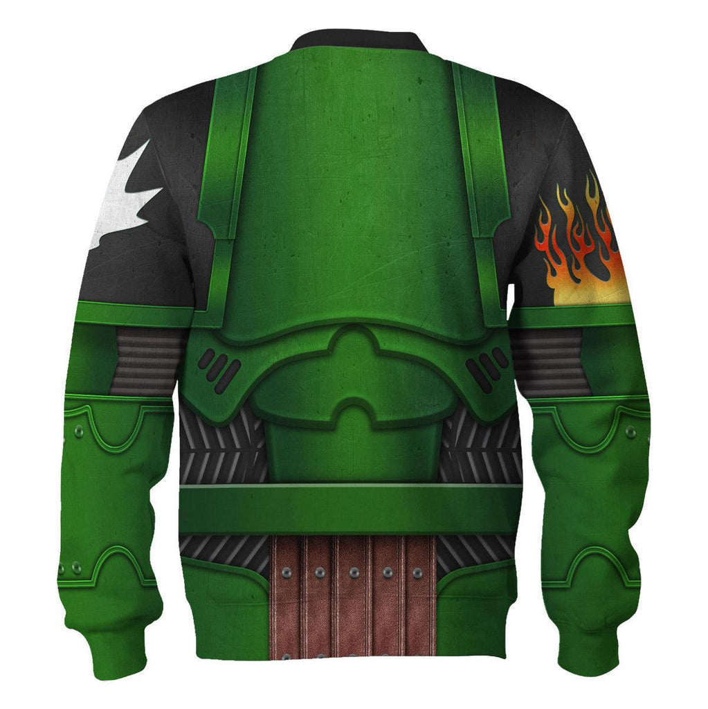 Salamanders Captains T-shirt Hoodie Sweatpants Cosplay -  CustomsPig