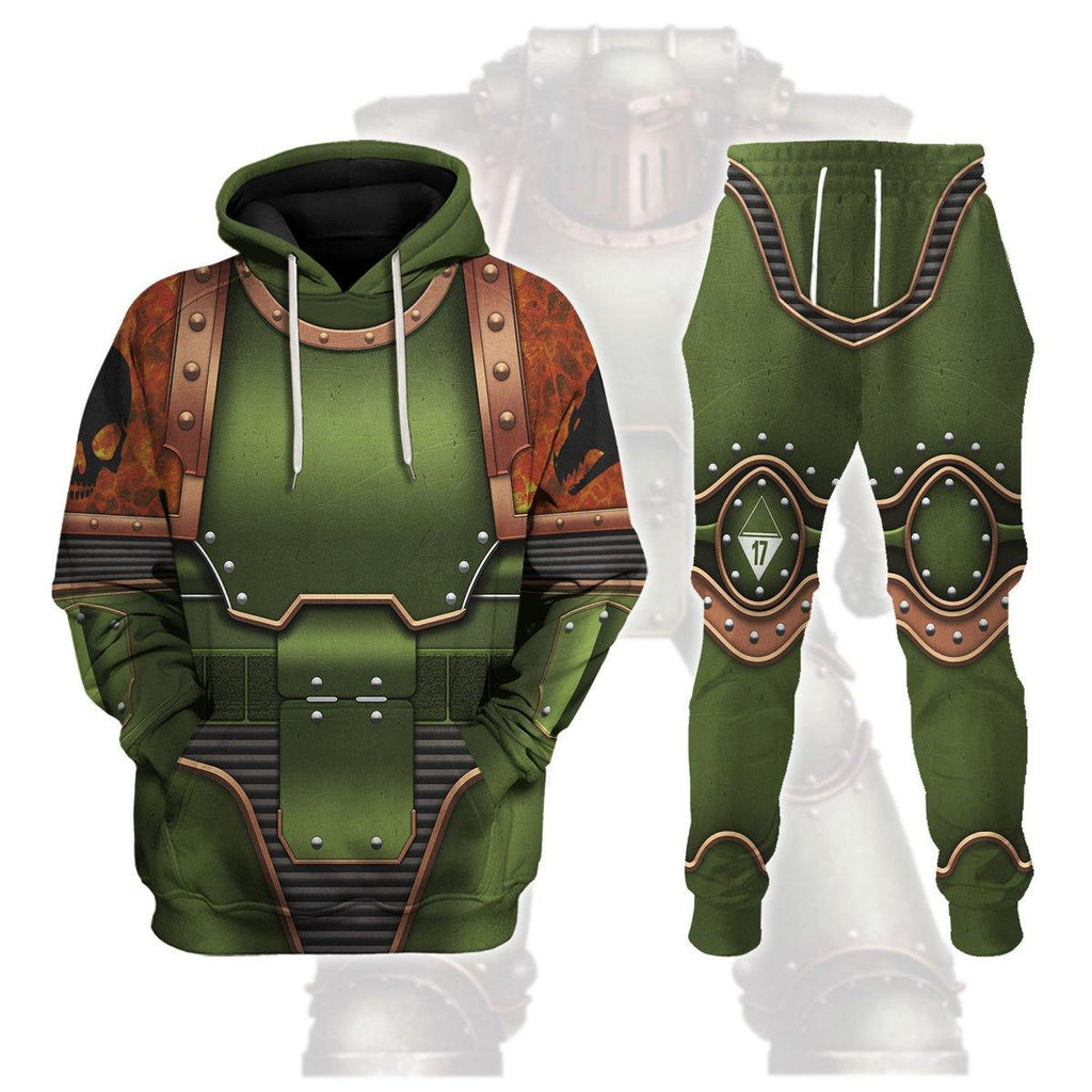 Salamanders in Mark III Power Armor T-shirt Hoodie Sweatpants Cosplay -  CustomsPig