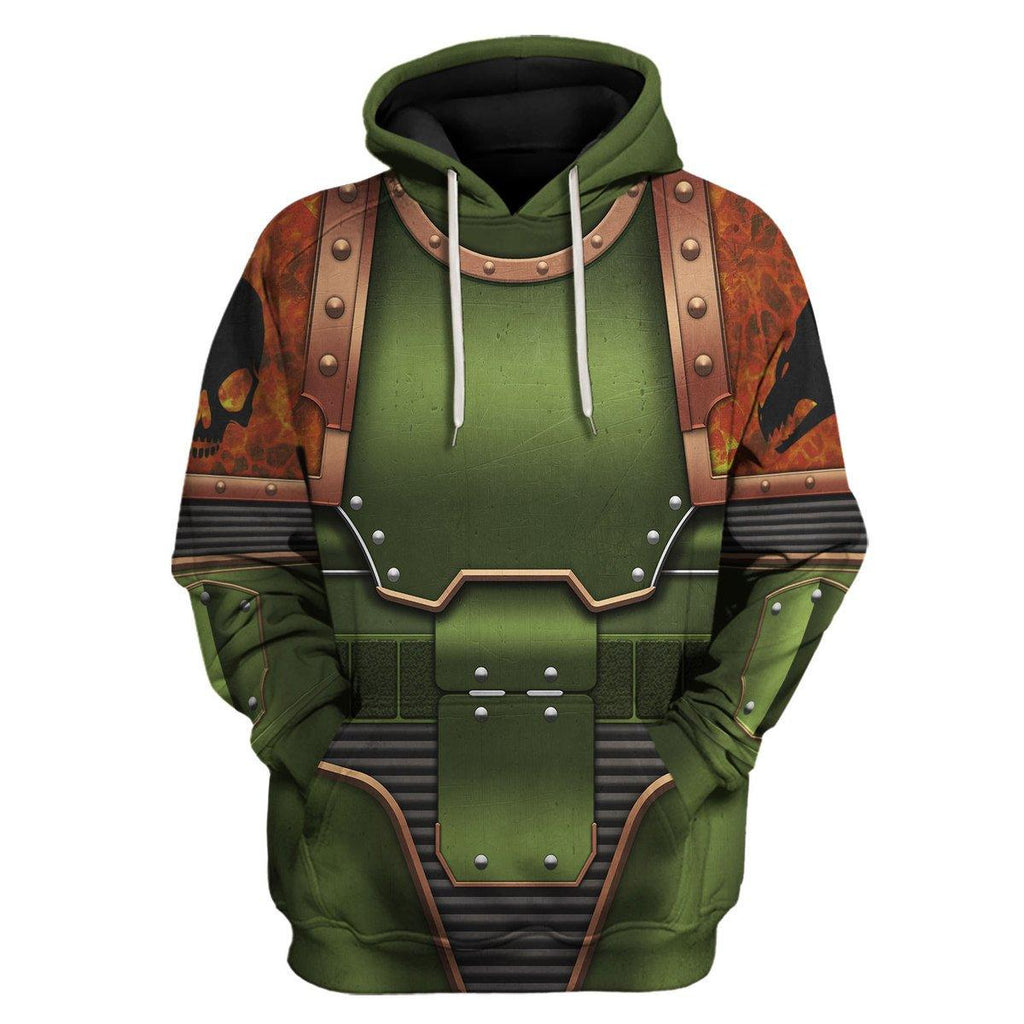 Salamanders in Mark III Power Armor T-shirt Hoodie Sweatpants Cosplay -  CustomsPig