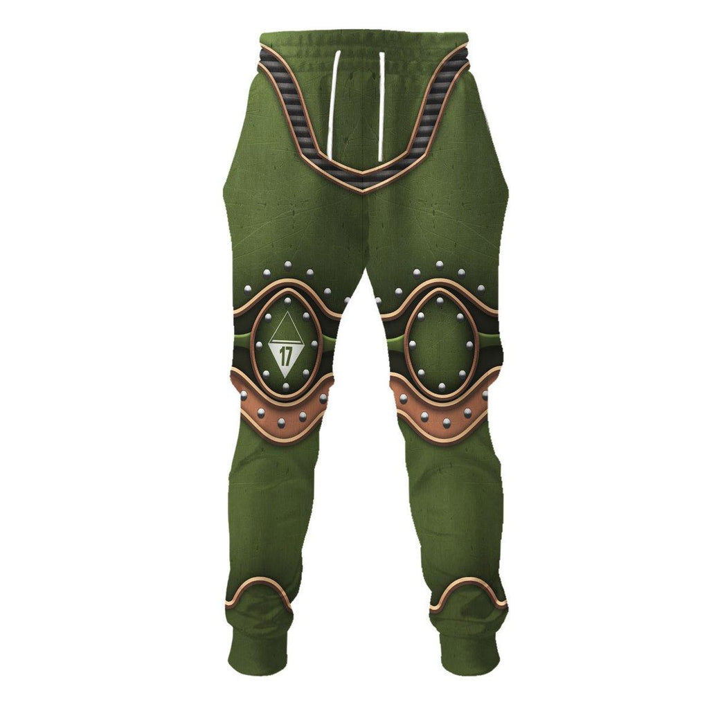 Salamanders in Mark III Power Armor T-shirt Hoodie Sweatpants Cosplay -  CustomsPig