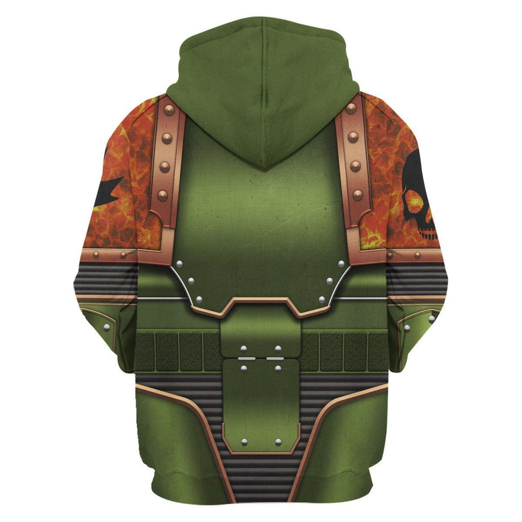 Salamanders in Mark III Power Armor T-shirt Hoodie Sweatpants Cosplay -  CustomsPig