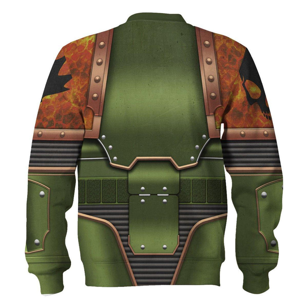 Salamanders in Mark III Power Armor T-shirt Hoodie Sweatpants Cosplay -  CustomsPig