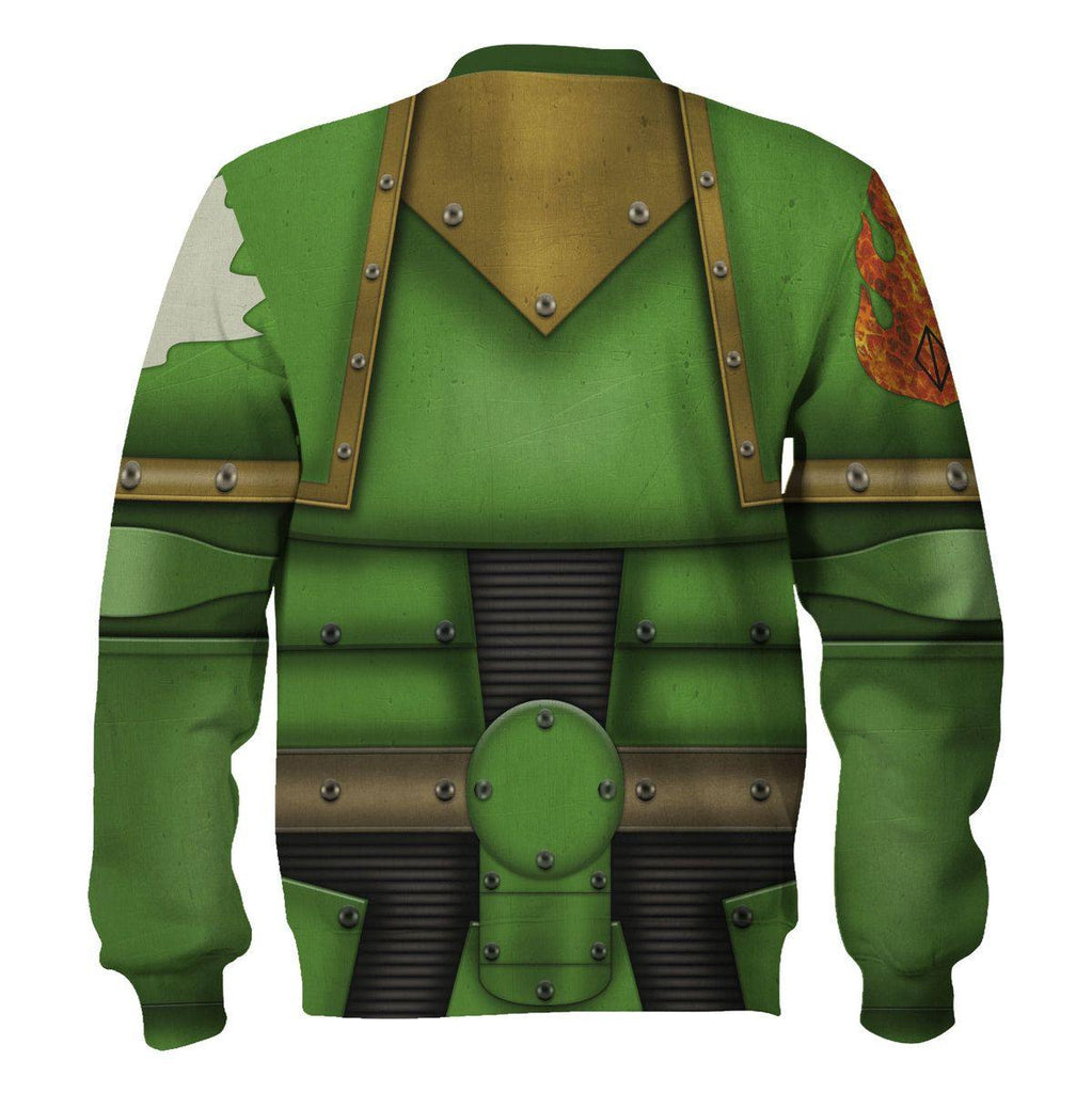 Salamanders Legions T-shirt Hoodie Sweatpants Cosplay - CustomsPig