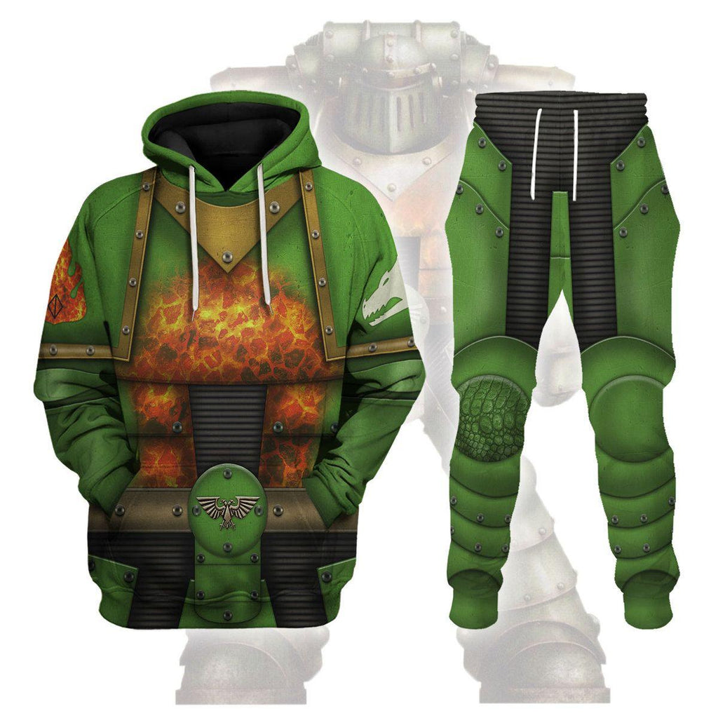 Salamanders Legions T-shirt Hoodie Sweatpants Cosplay - CustomsPig