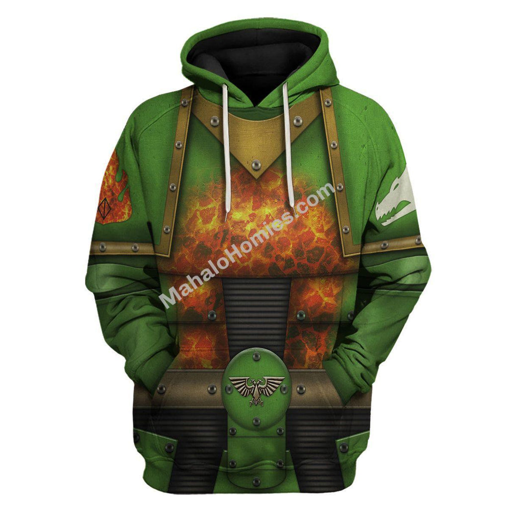 Salamanders Legions T-shirt Hoodie Sweatpants Cosplay - CustomsPig