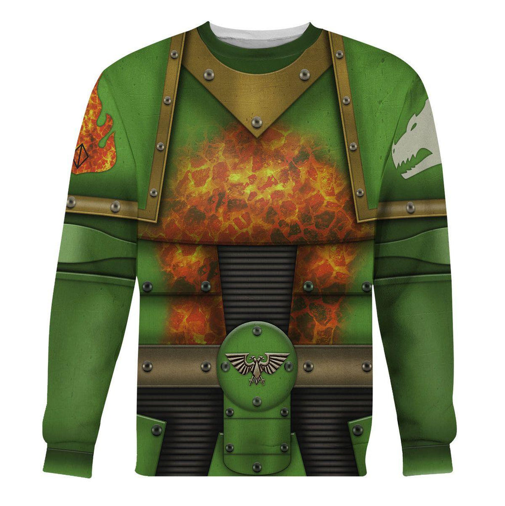 Salamanders Legions T-shirt Hoodie Sweatpants Cosplay - CustomsPig