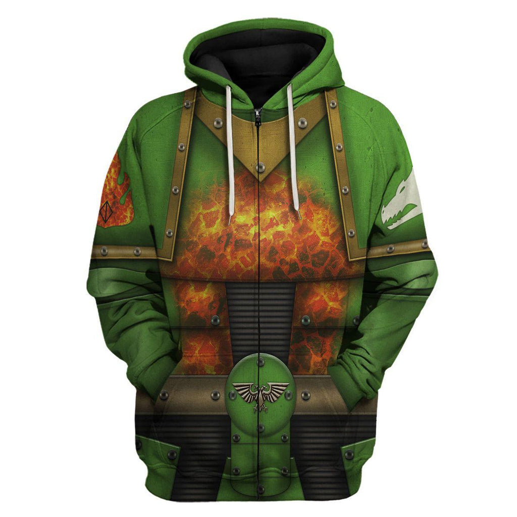 Salamanders Legions T-shirt Hoodie Sweatpants Cosplay - CustomsPig