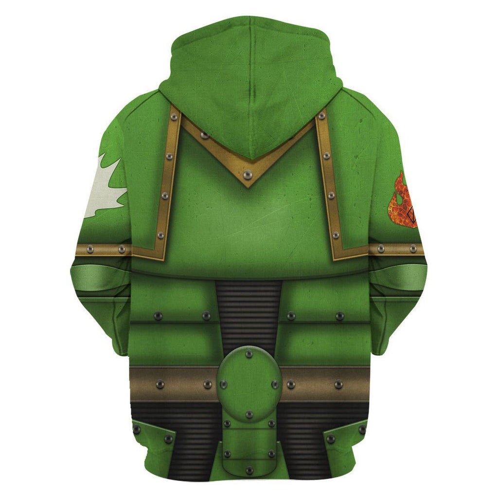 Salamanders Legions T-shirt Hoodie Sweatpants Cosplay - CustomsPig