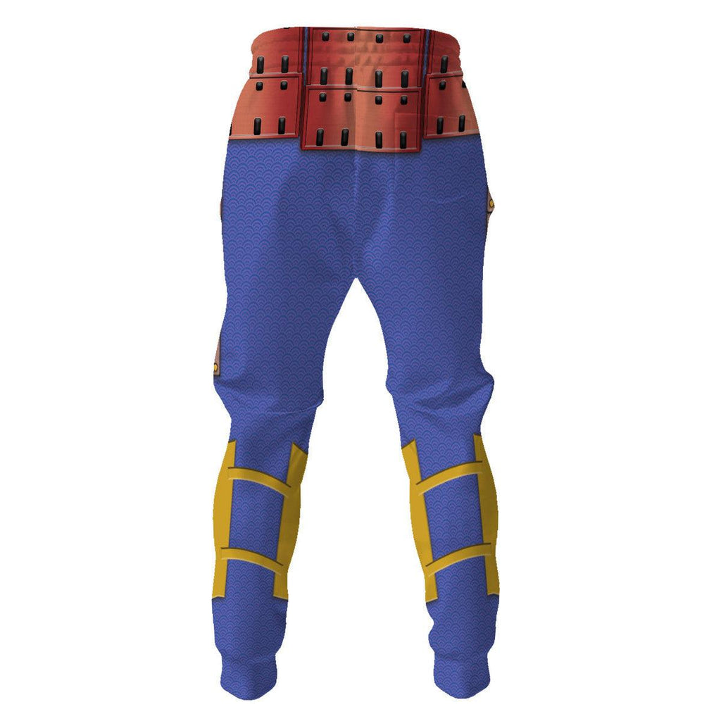 Samurai Armor T-shirt Hoodie Sweatpants Apparel - DucG