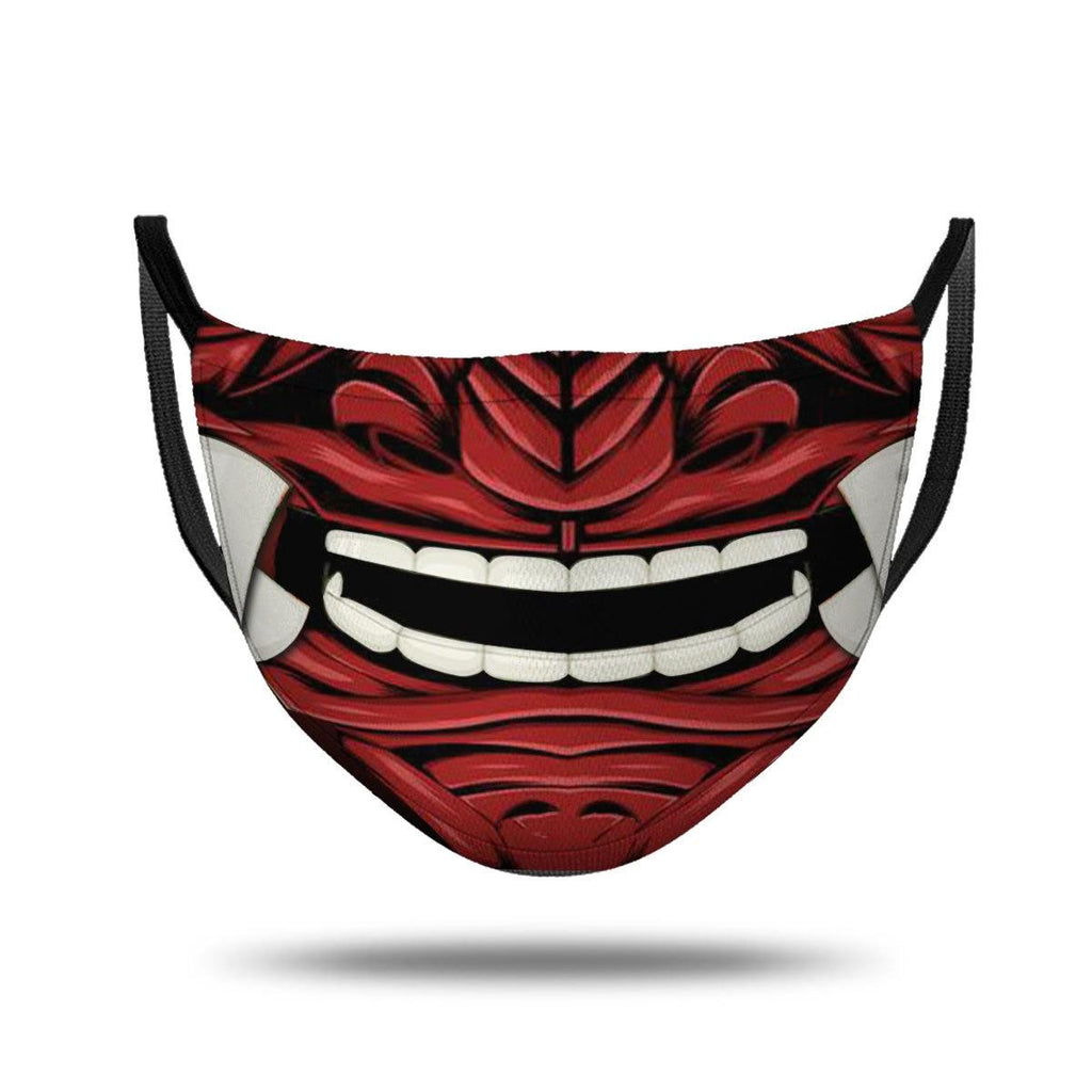 Samurai Assassin Demon Oni BB Gun Airsoft Face Mask - DucG