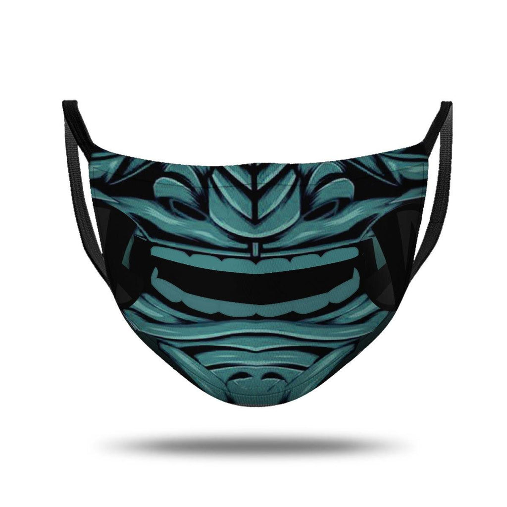 Samurai Assassin Demon Oni BB Gun Airsoft Mask - DucG