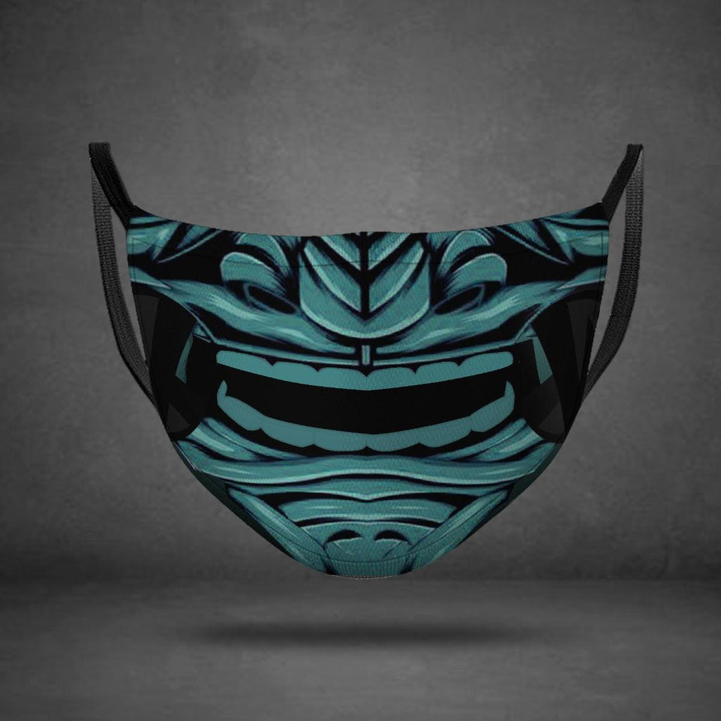 Samurai Assassin Demon Oni BB Gun Airsoft Mask - DucG