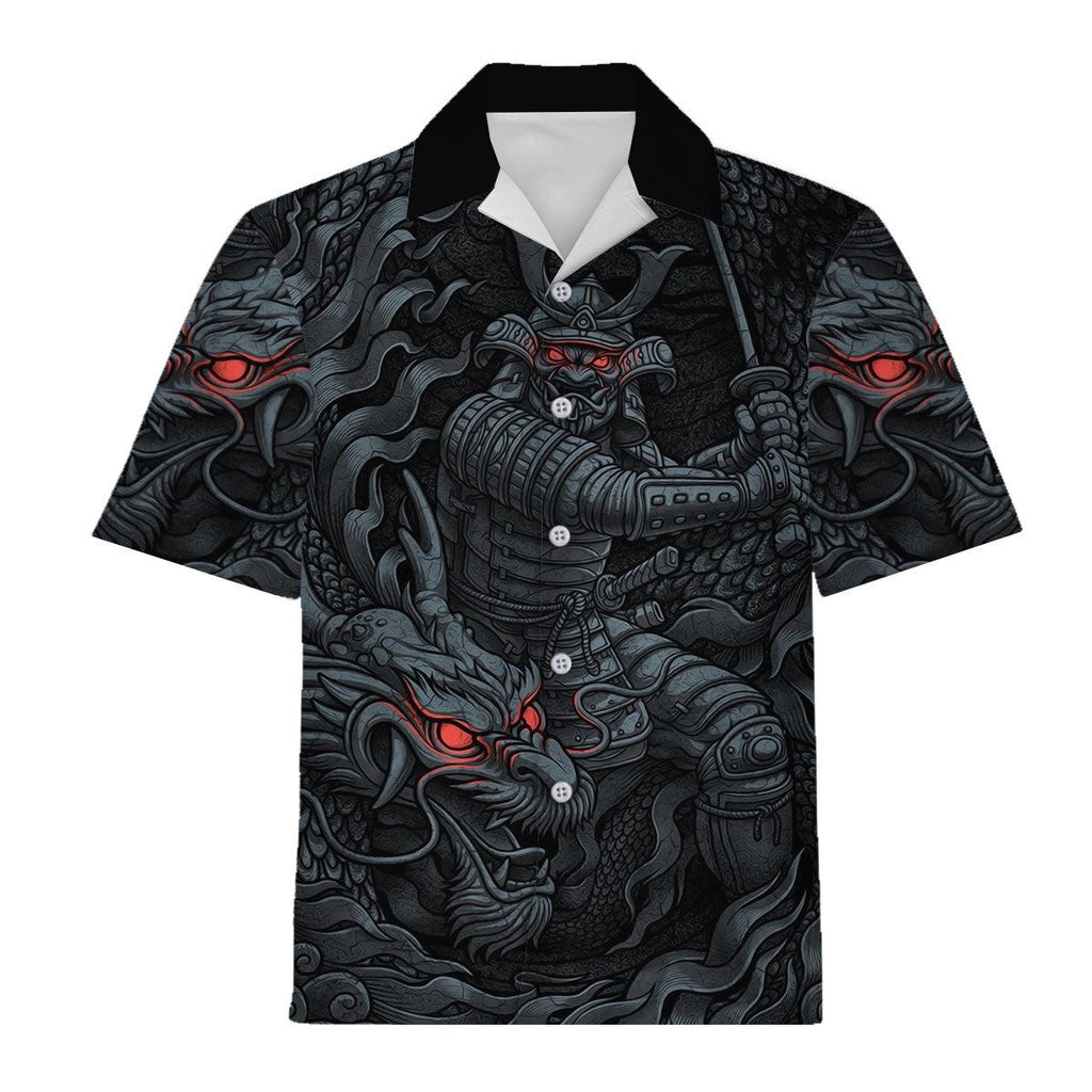 Samurai Dragon Tops - DucG