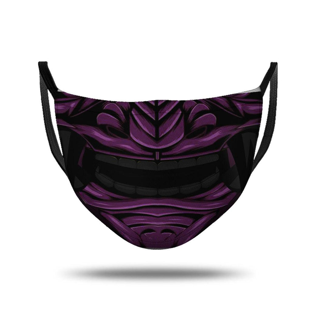 Samurai Oni Mask BB Gun Airsoft Face Mask - DucG