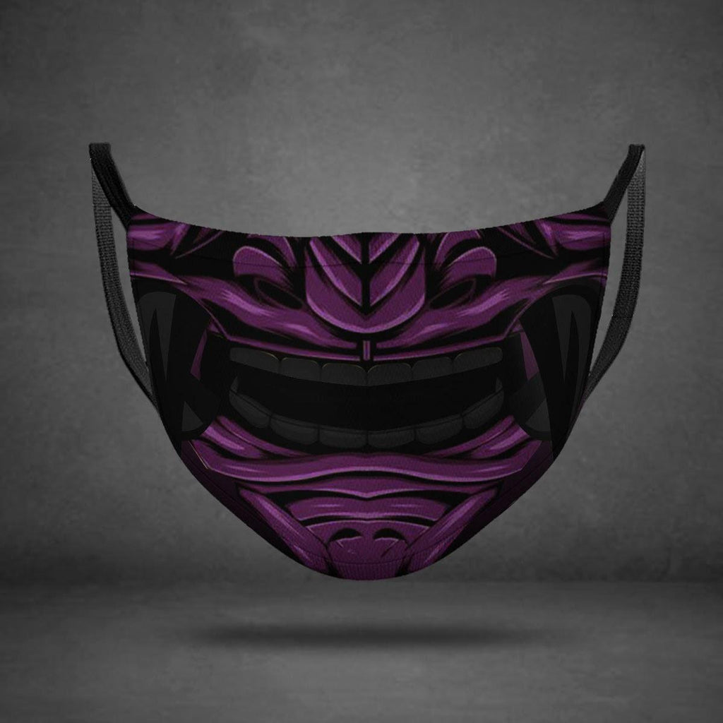 Samurai Oni Mask BB Gun Airsoft Face Mask - DucG