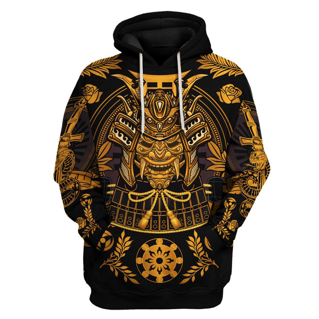 Samurai Spirit T-shirt Hoodie Sweatpants Apparel - DucG