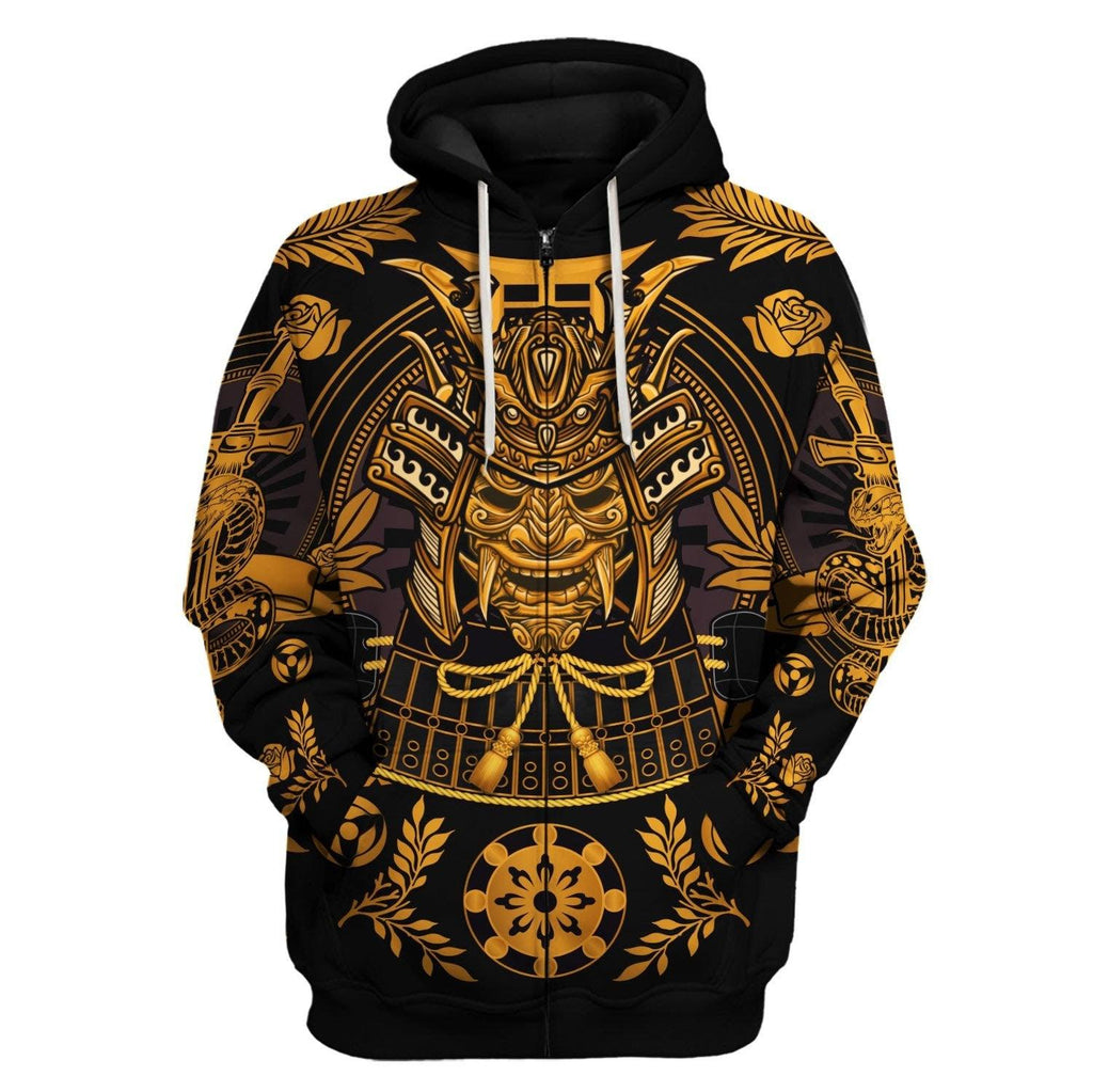 Samurai Spirit T-shirt Hoodie Sweatpants Apparel - DucG