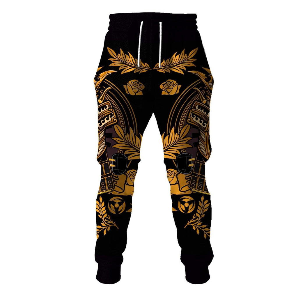 Samurai Spirit T-shirt Hoodie Sweatpants Apparel - DucG