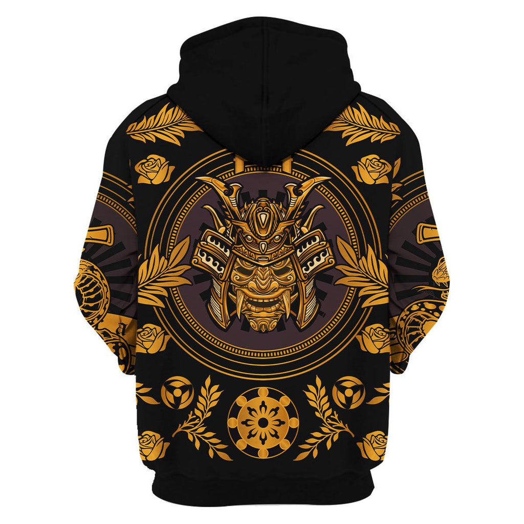 Samurai Spirit T-shirt Hoodie Sweatpants Apparel - DucG