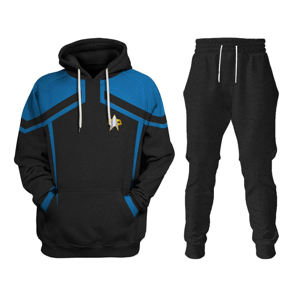 Sciences Starfleet Circa T-shirt Hoodie Sweatpants Apparel -  CustomsPig.com